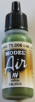 Preview: Model Air 71.006 cam.light green 17 ml (g.P.1L=164,71€)